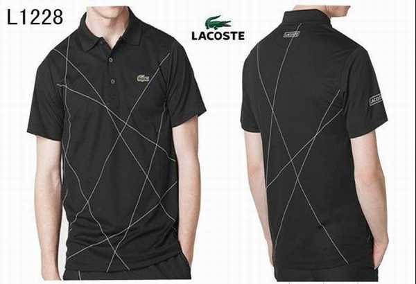 achat polo lacoste pas cher