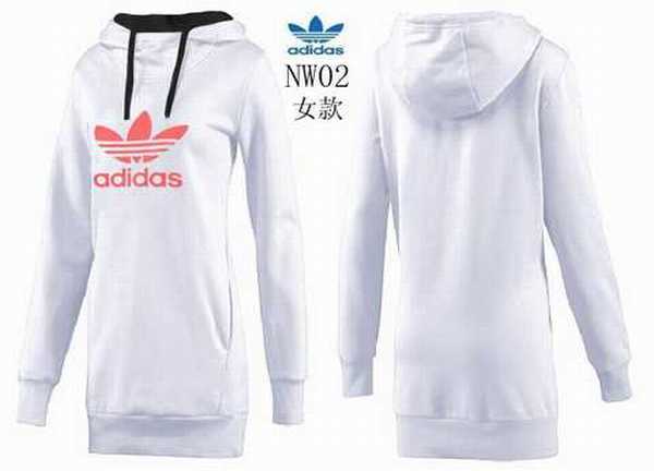 sweat adidas col rond