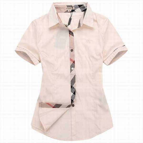 chemise blanche femme burberry