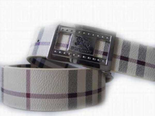 ceinture burberry pas cher