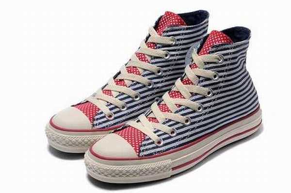 converse cuir femme pas cher