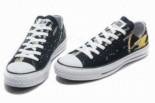 converse enfant verte