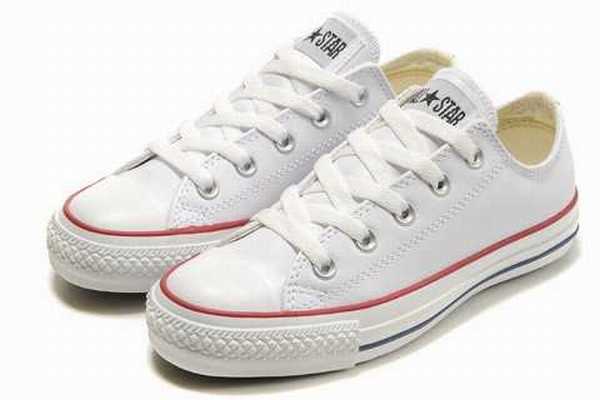 chaussure type converse femme