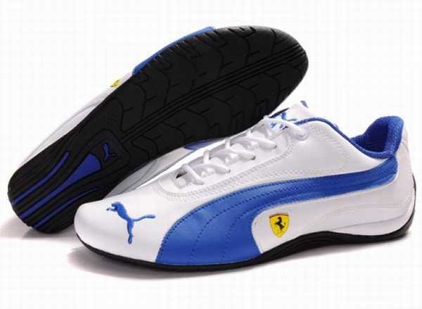 chaussure puma montante homme