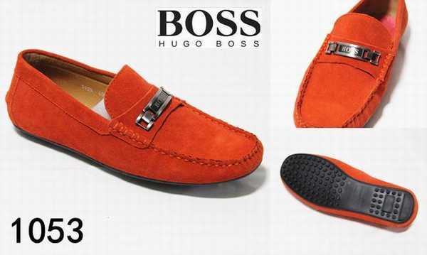 chaussures hugo boss femme