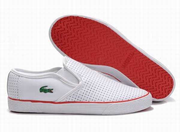 fausse chaussure lacoste