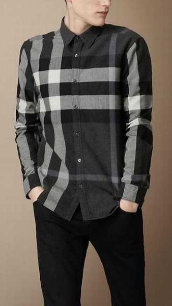 chemise style burberry