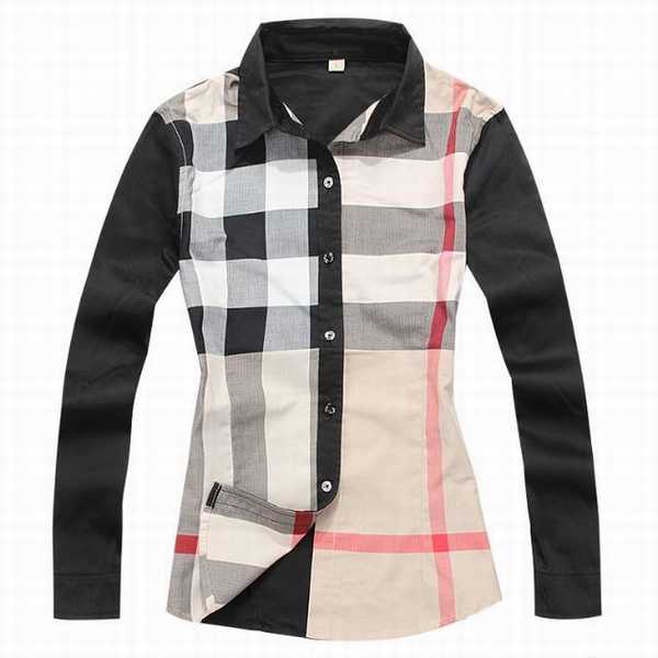 chemise burberry pour homme pas cher