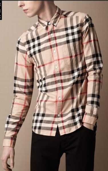 chemise style burberry