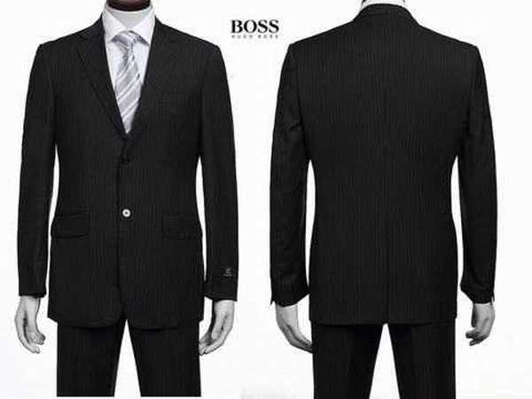 costume homme boss mariage