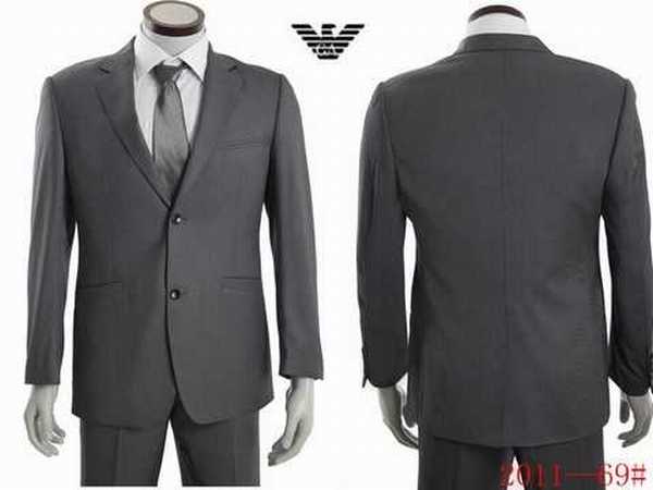 costume emporio armani pas cher