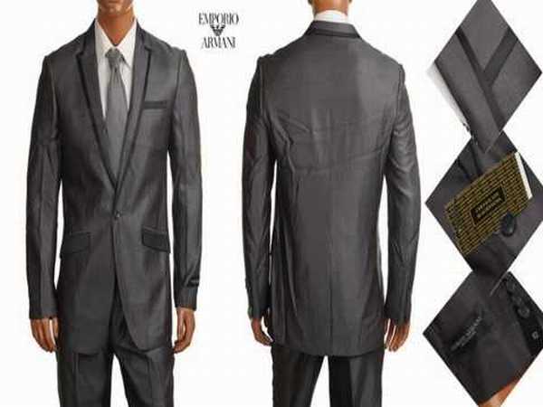 costume homme armani pas cher