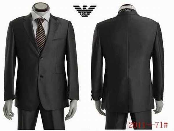 costume homme emporio armani