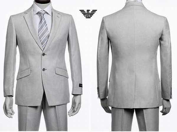 costume homme de marque