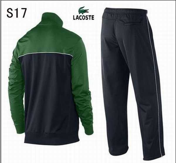 nouveau survetement lacoste