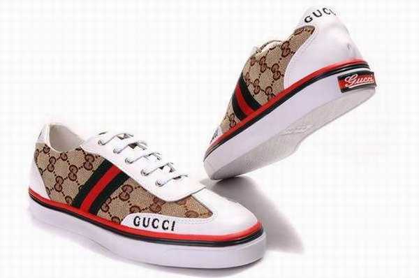 chaussure gucci homme prix