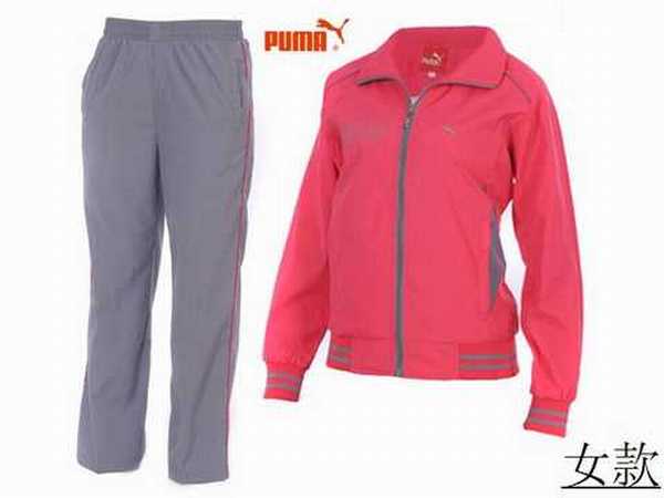 ensemble survetement femme puma