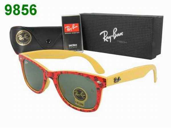 lunette ray ban occasion