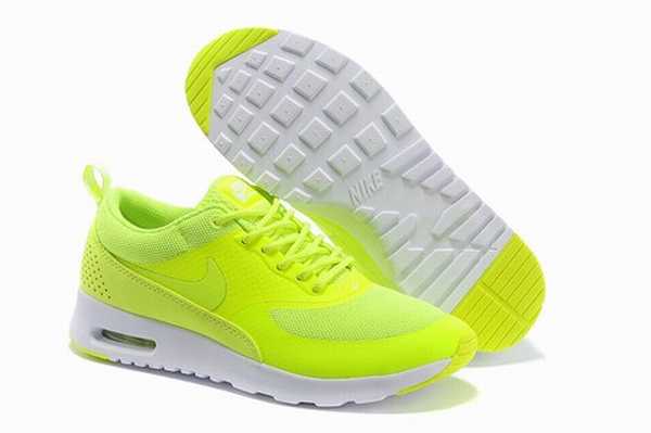 nike air max thea homme verte