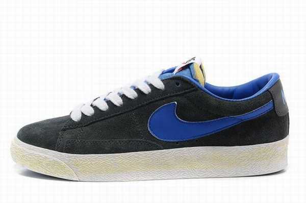 nike blazer low vintage femme bleu