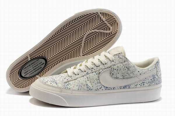 nike blazer femme grise pas cher