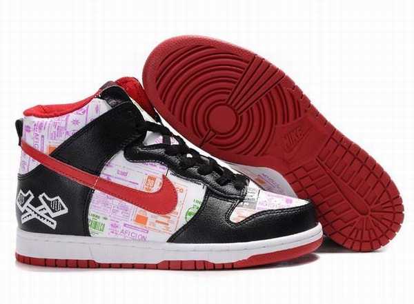 nike dunk sky high femme or