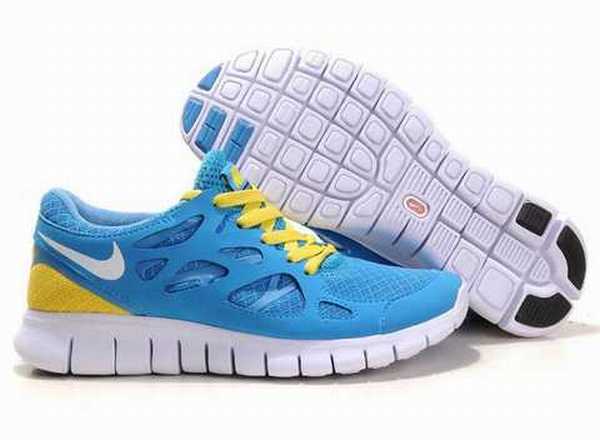 nike free run 4 femme verte