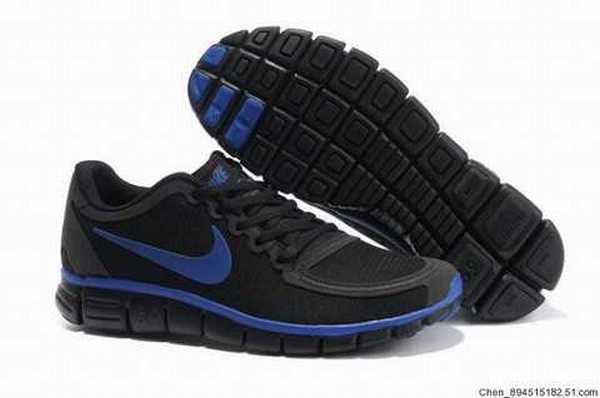 nike free run noir et rose