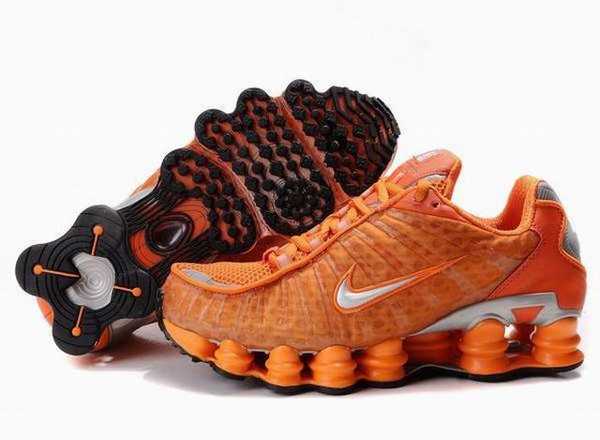 nike shox nz femme orange