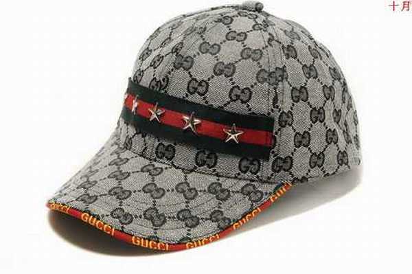 casquette gucci prix