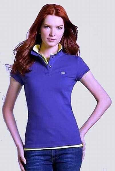 polo lacoste live femme