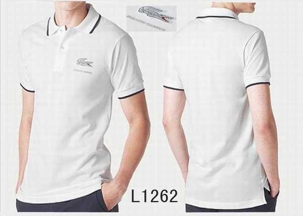 lacoste polo homme solde
