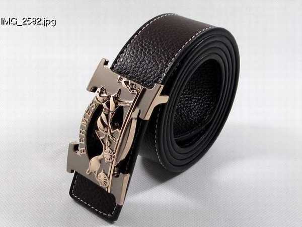 prix ceinture hermes homme