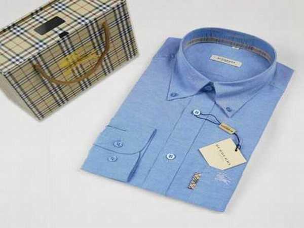 fausse chemise burberry