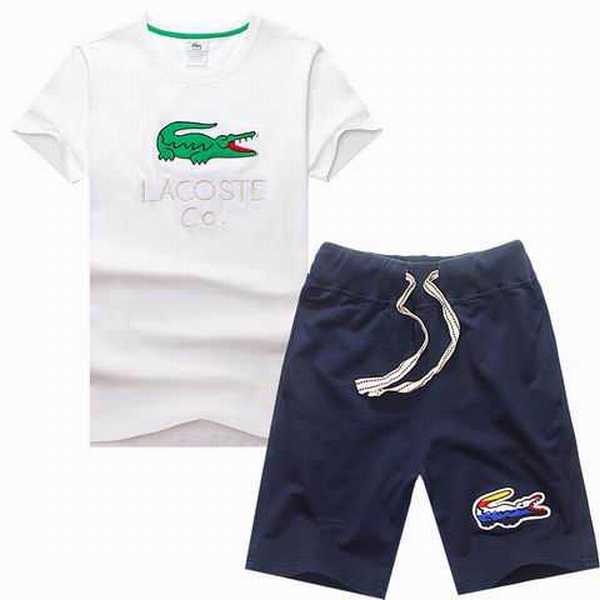 lacoste survetement enfant