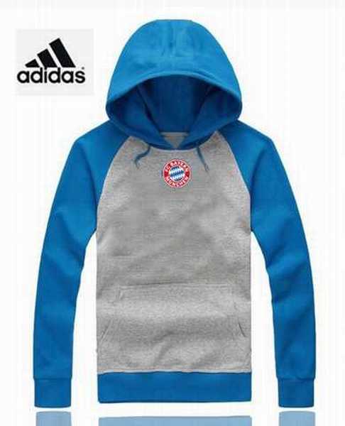 sweat long capuche femme adidas