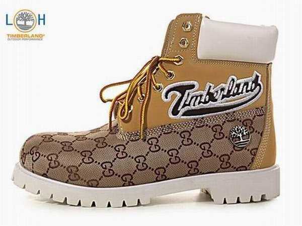 sarenza timberland homme