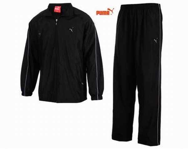 jogging puma femme noir